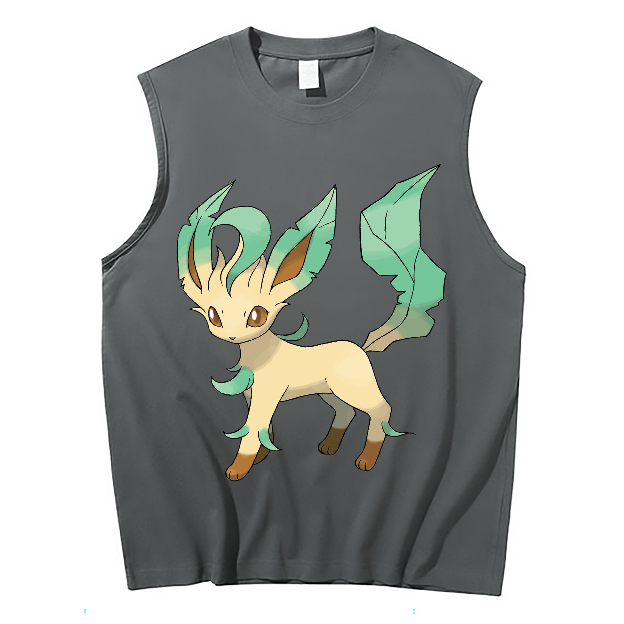 （画像用） ポケットモンスター Pokémon コットン100％タンクトップ（フロントプリント）